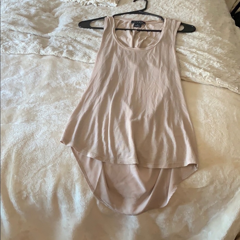 Beige tank